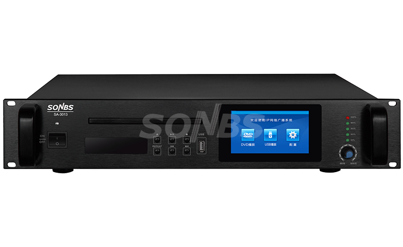 IP网络广播DVD播放器