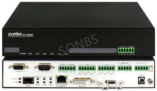 SDM分布式4K信息输出单元