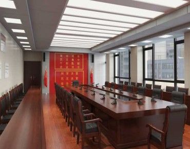 政企单位会议室会议扩声系统解决方案