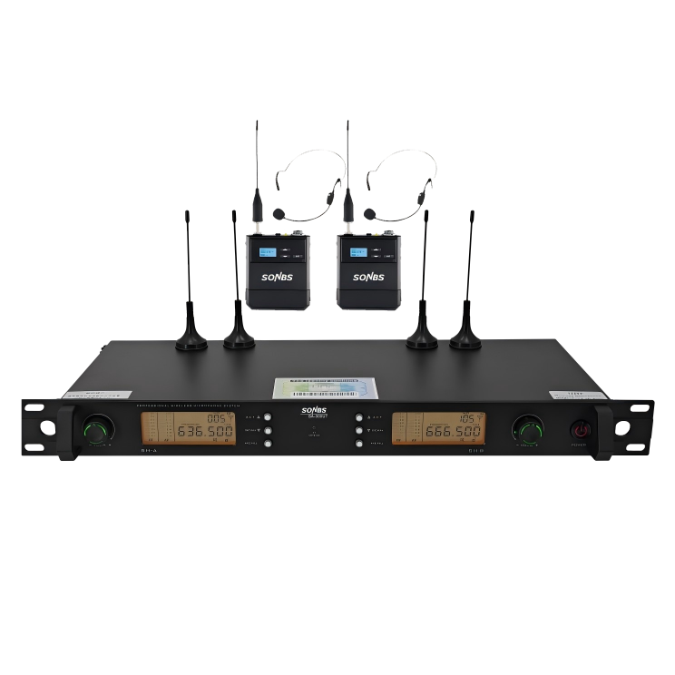 真分集U段无线话筒