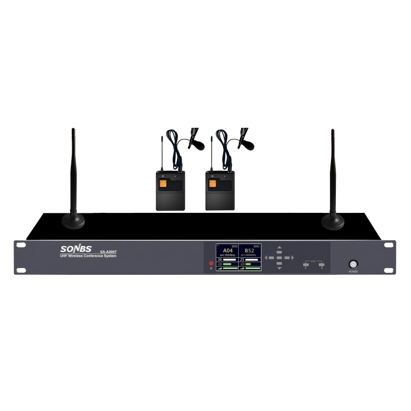 真分集U段无线话筒