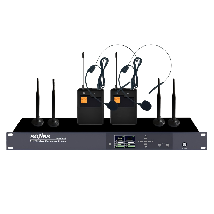 真分集U段无线话筒