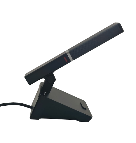 高端48V有线方杆会议座麦