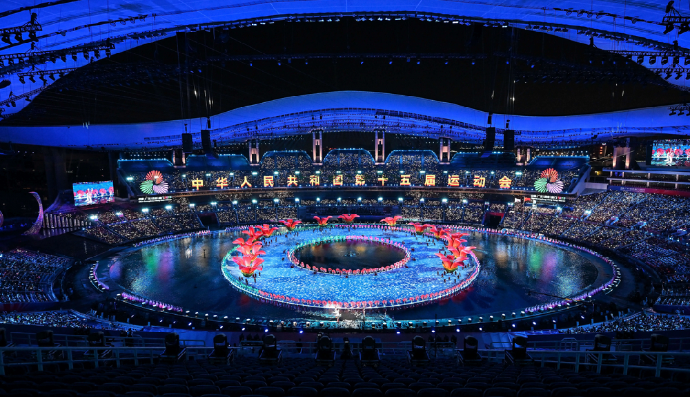 “湾区力量·科技之光：十五运会SONBS全程护航”