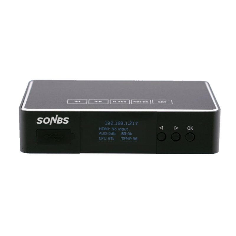 AI慧联算力融合会议视频编解码器