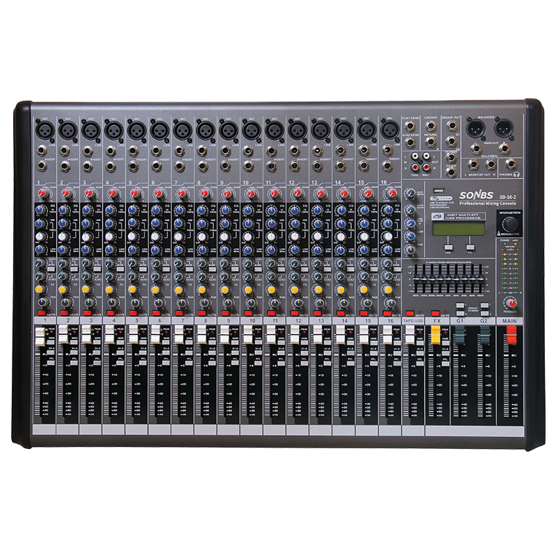 2编组16路调音台