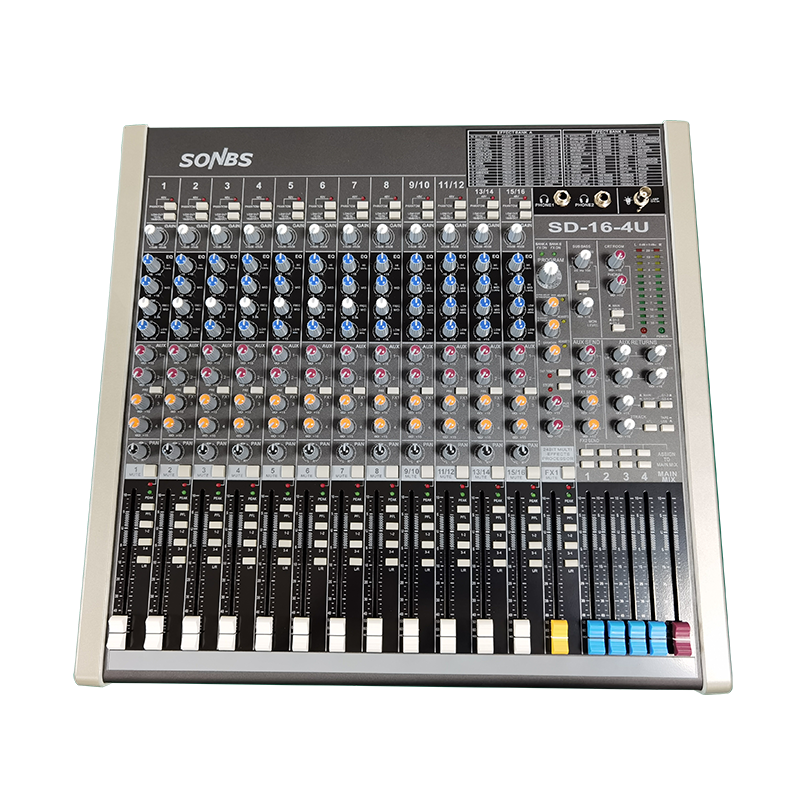 16路机架式调音台