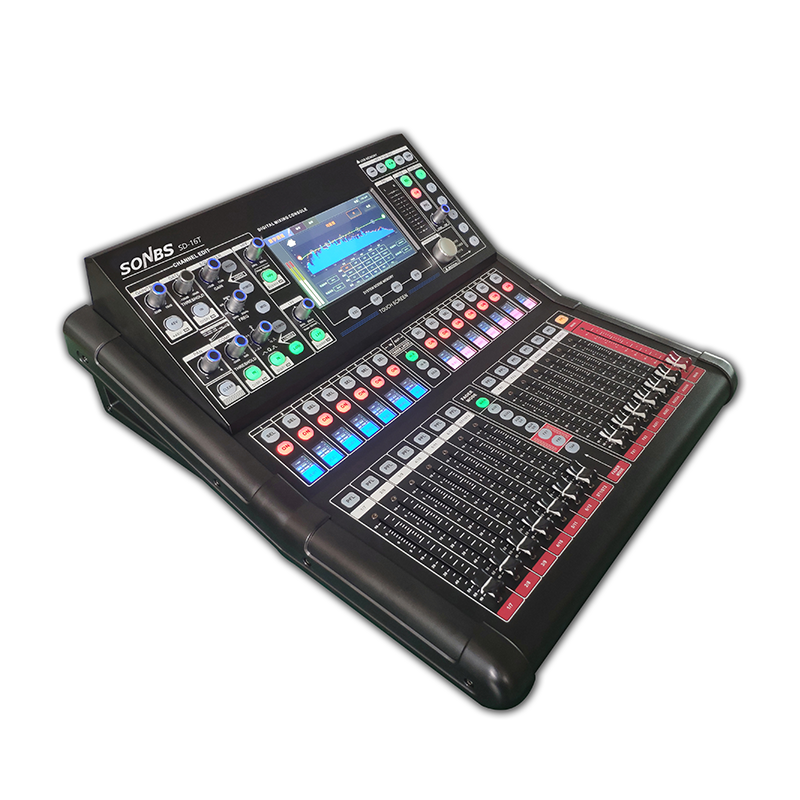 旗舰版16路数字调音台