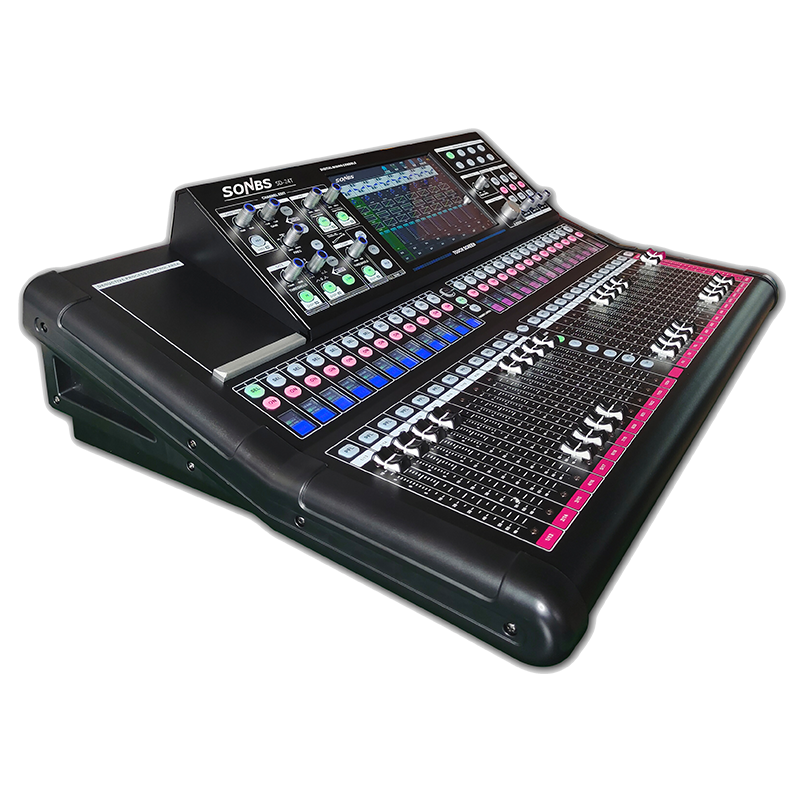 旗舰版24路数字调音台