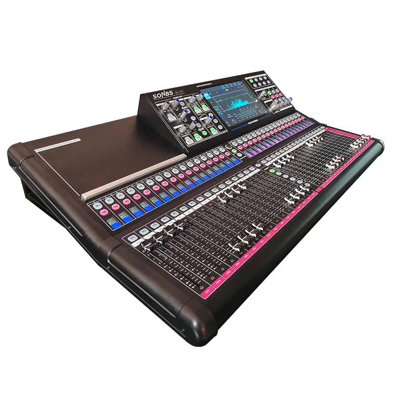 旗舰版32路数字调音台