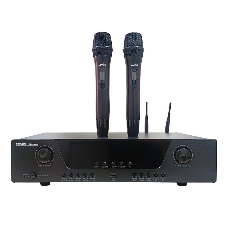 多音源合并式功放