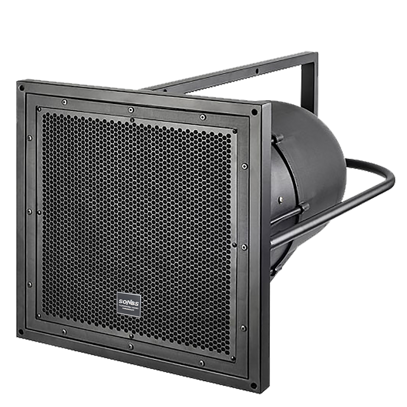 户外中远程号角喇叭