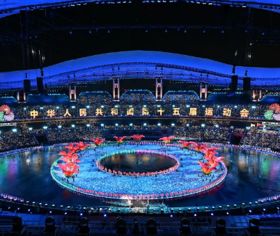 “湾区力量·科技之光：十五运会SONBS全程护航”