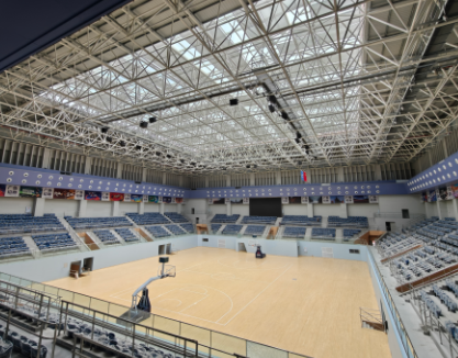 重庆市巫溪县体育馆