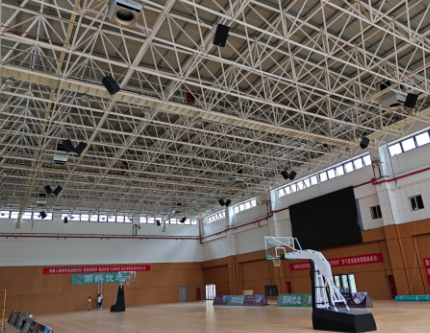 陕西省商洛市洛南县体育馆