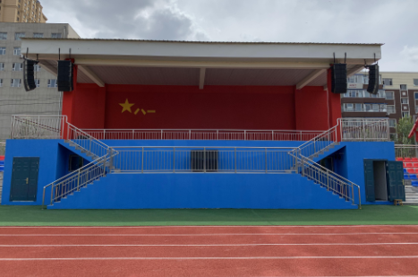 吉林省长春市某部队体育场