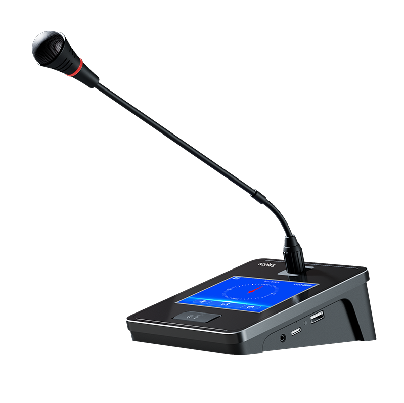 全数字4寸表决有线鹅颈会议单元