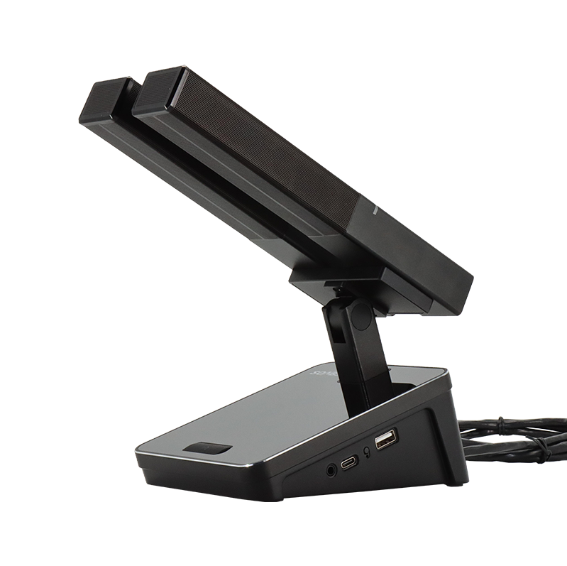 全数字纯讨论有线双咪杆会议单元