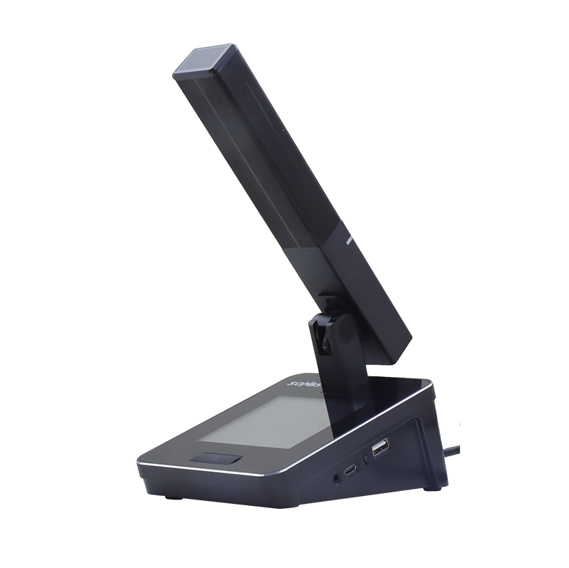 全数字4寸表决有线方杆会议单元