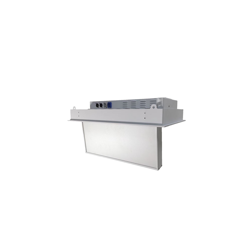 LED512颗嵌入式电动三基色灯