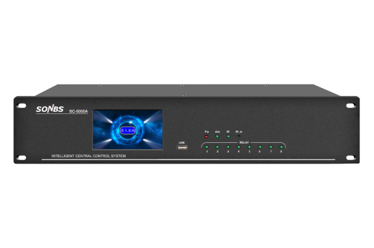 网络可编程中控主机