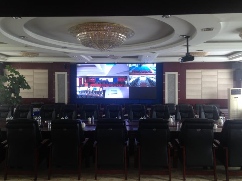 SONBS高清远程视频会议系统成功应用于长春市双阳区奢岭镇​