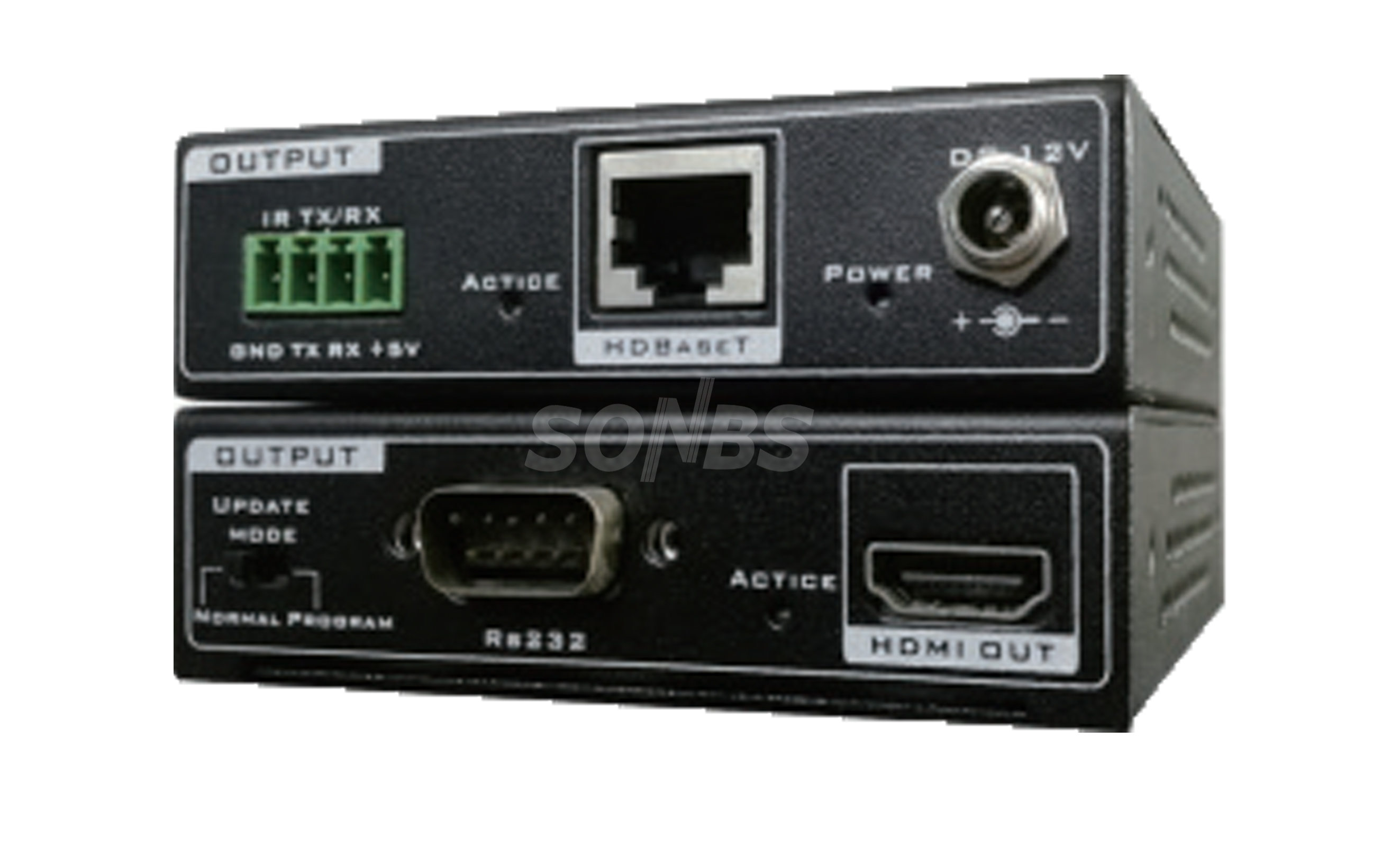 HDBaseT HDMI信号接收器​