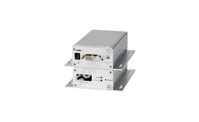 DVI光纤传输延长器发送端/接收端​
